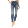 Jeans “Cropped Worker“ Closed blue